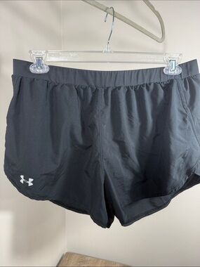 Under Armour Black Women's Athletic Running Shorts